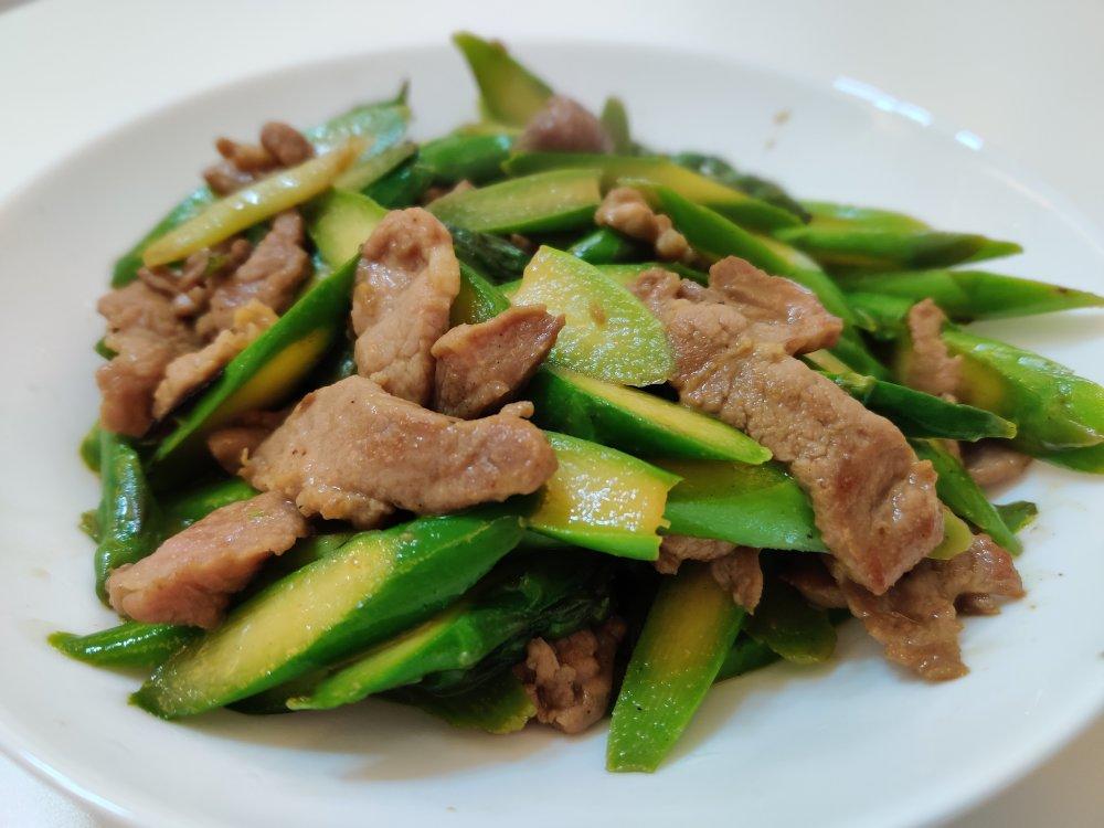 芦笋炒肉
