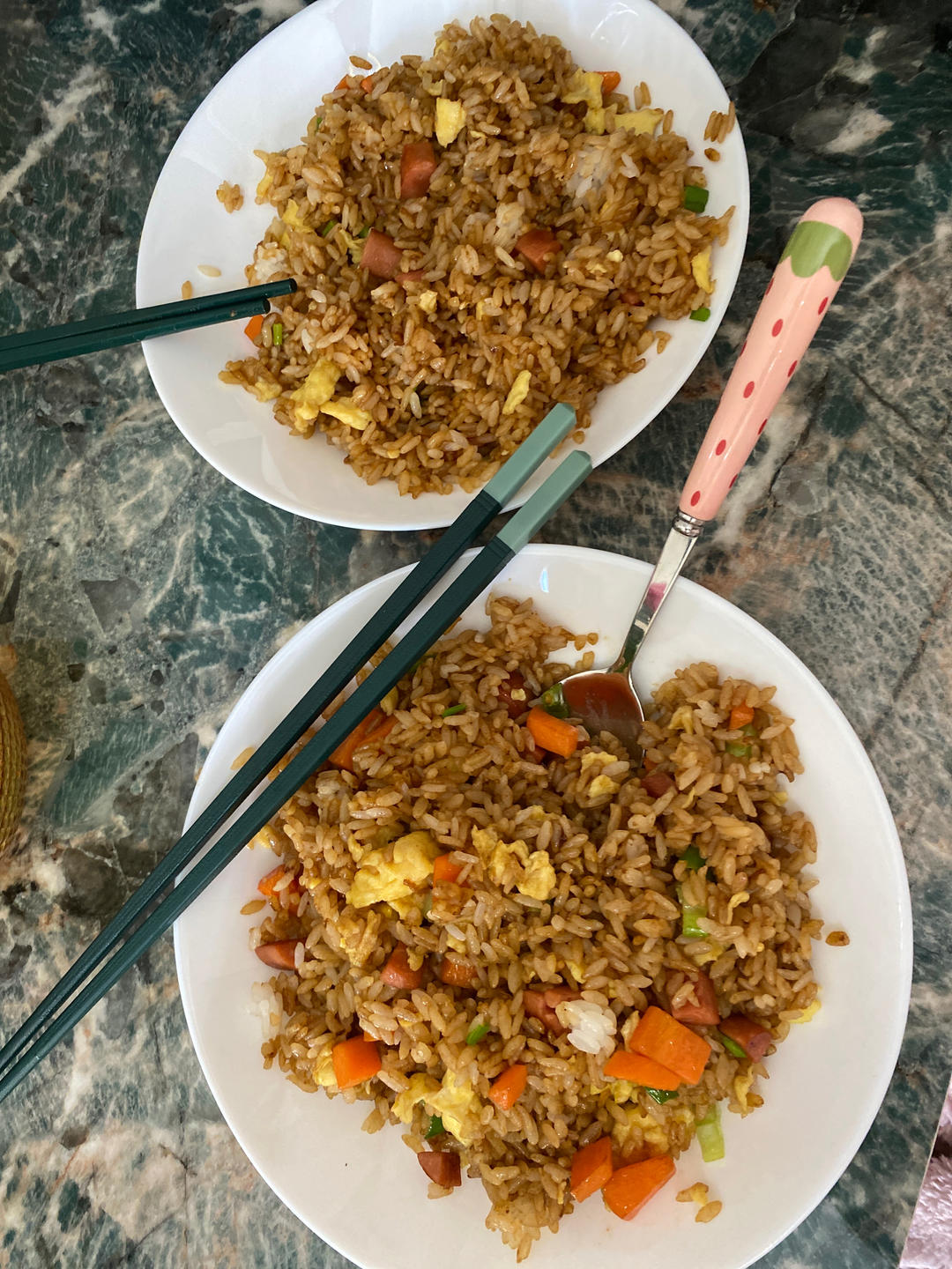 超级好吃！简单零失败的秘制蛋炒饭