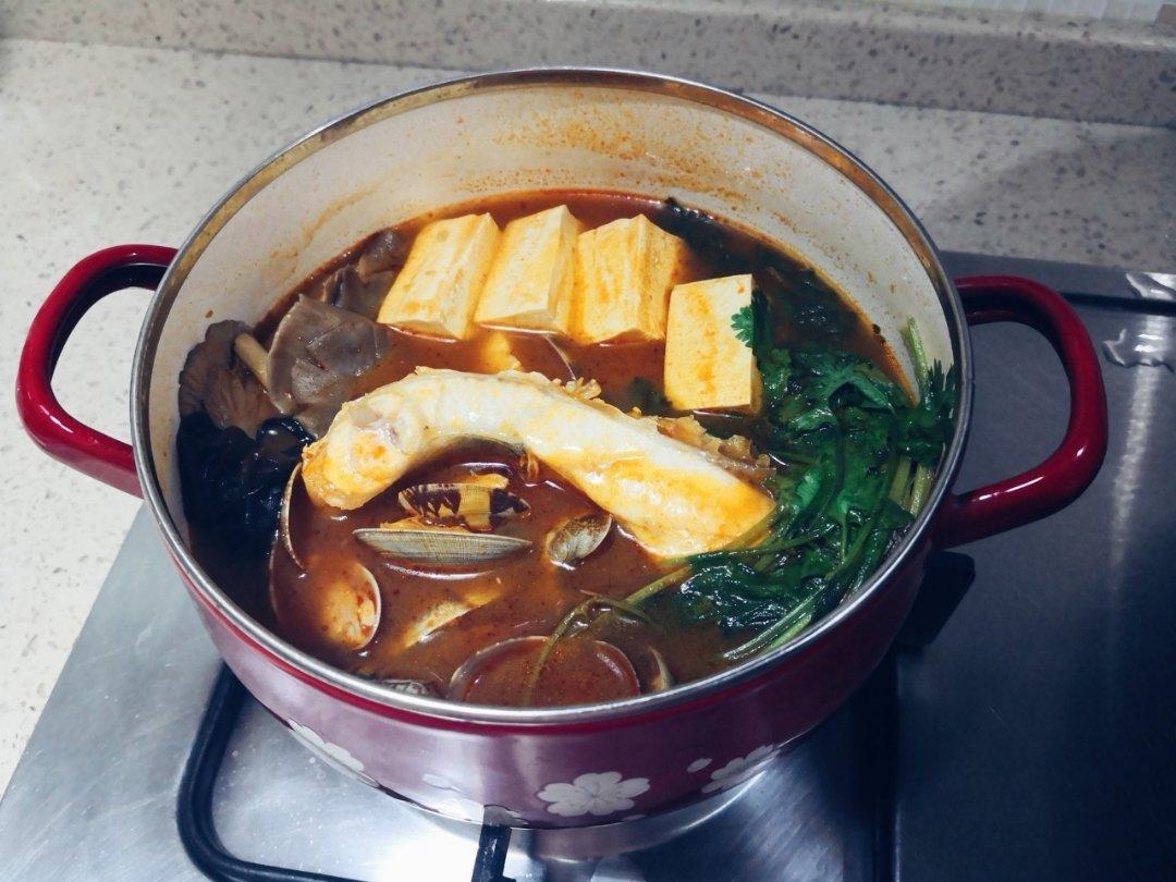 番茄豆腐锅