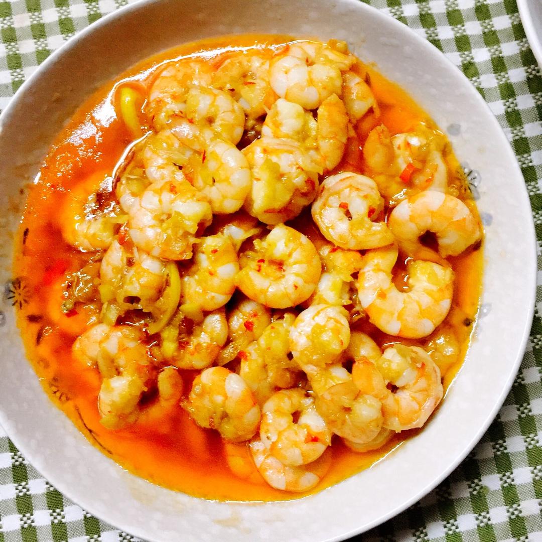 【泰式酸辣虾】