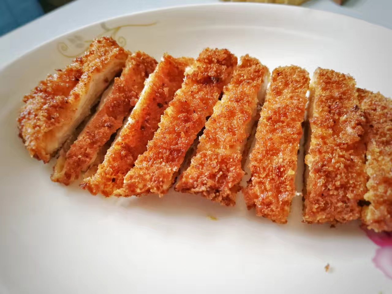 香酥炸鸡排