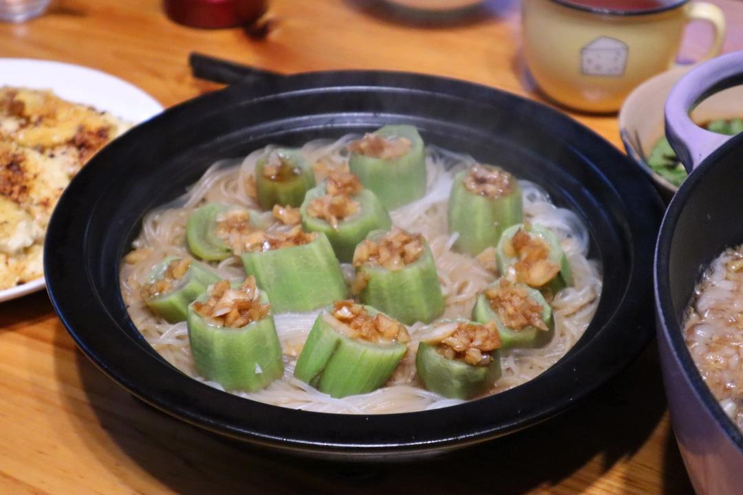 5分钟就能做好的家常菜_清蒸丝瓜