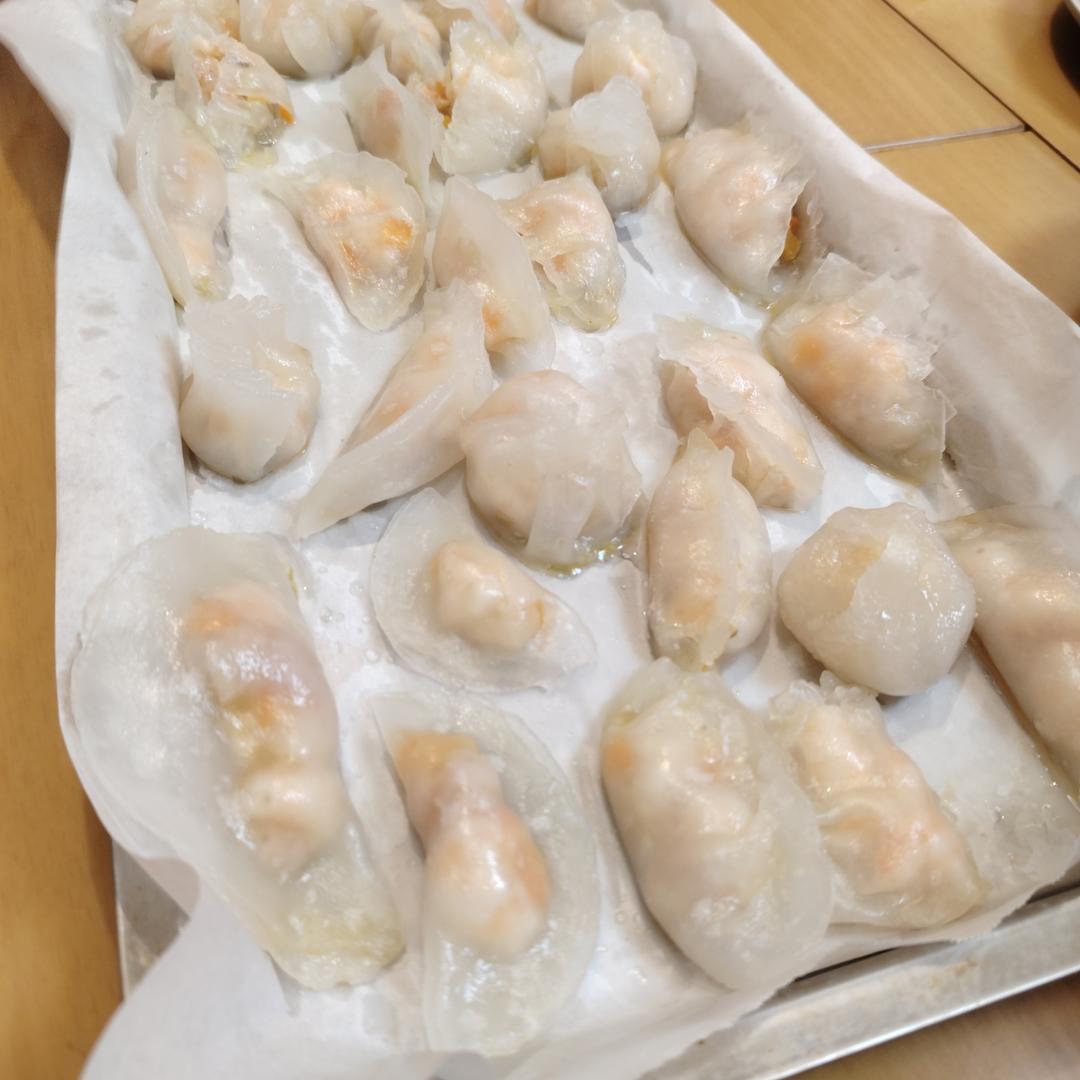 广式水晶虾饺皇做法