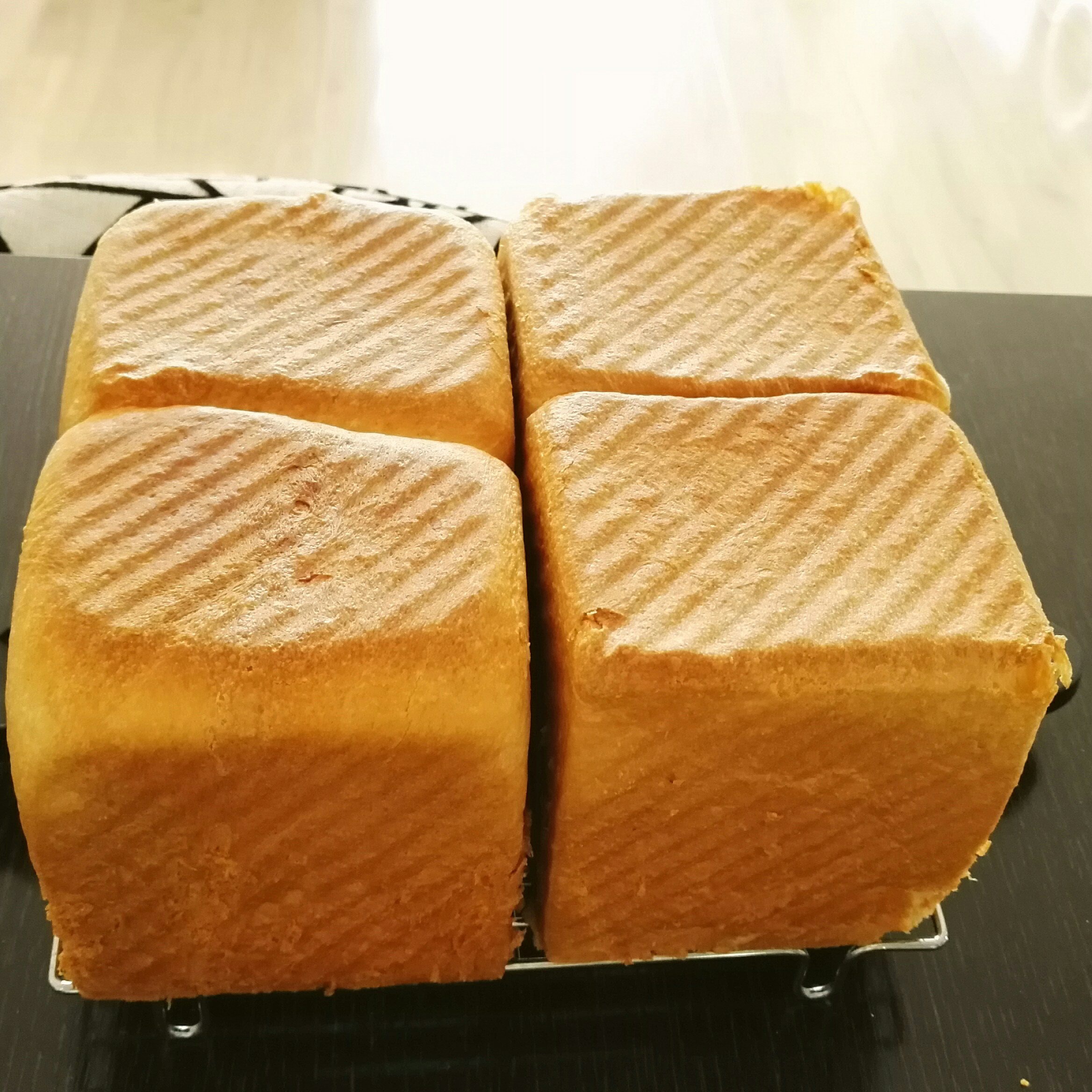 夺命软吐司(๑´ڡ`๑)超软拉丝极速方便的一次发酵吐司