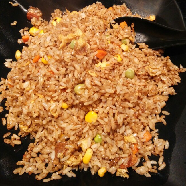 鳗鱼炒饭