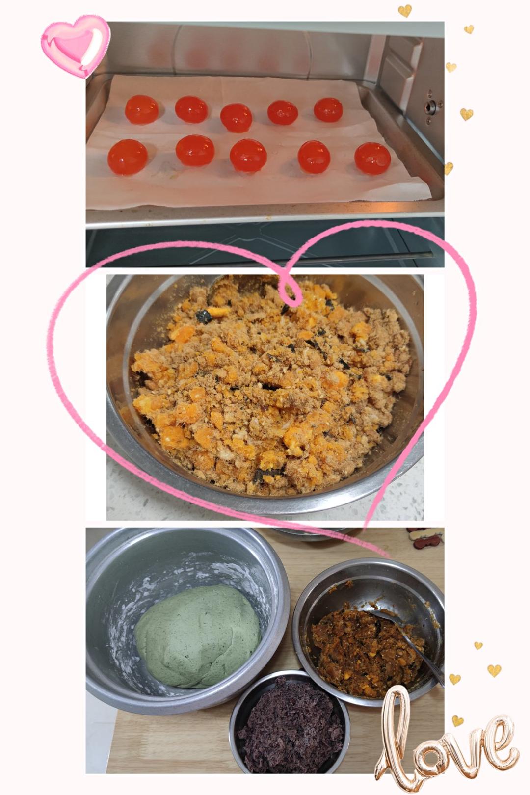 清明必吃的艾草青团