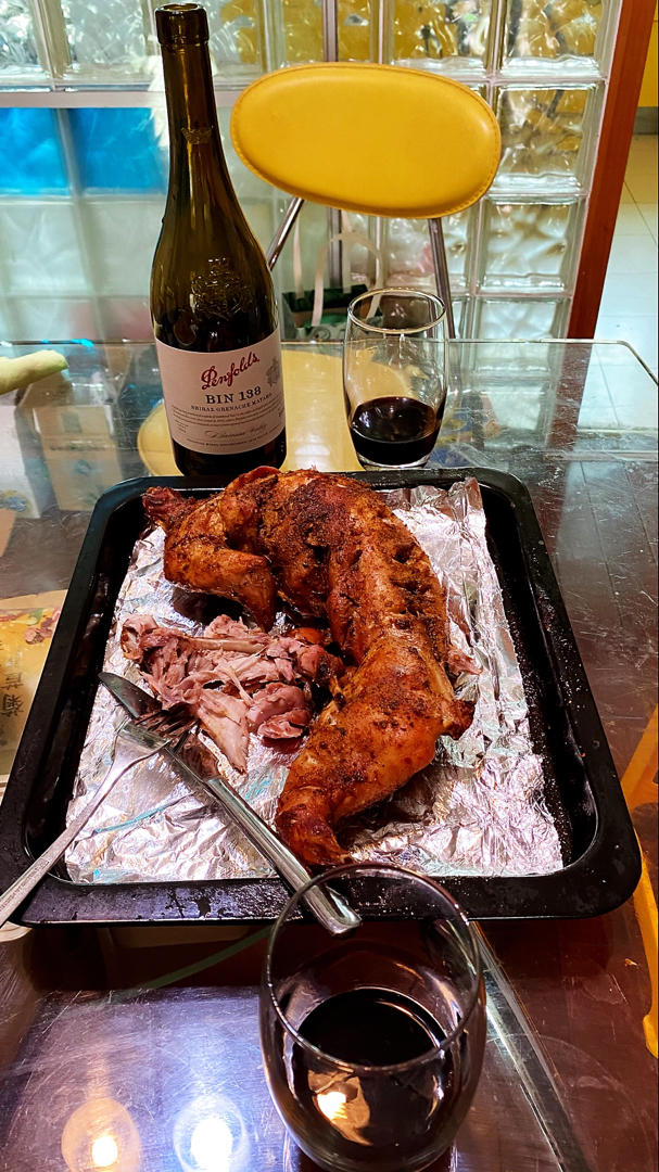 烤兔（烤箱版）