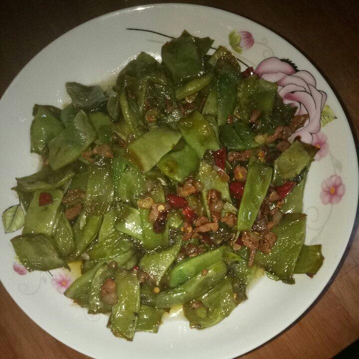干煸豆角（标准版）