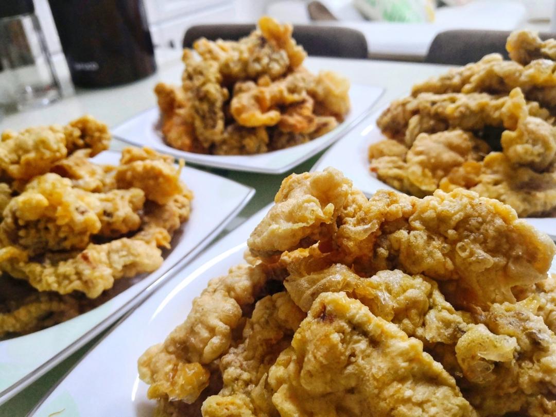 香死人不偿命的干炸小酥肉（特别简单）