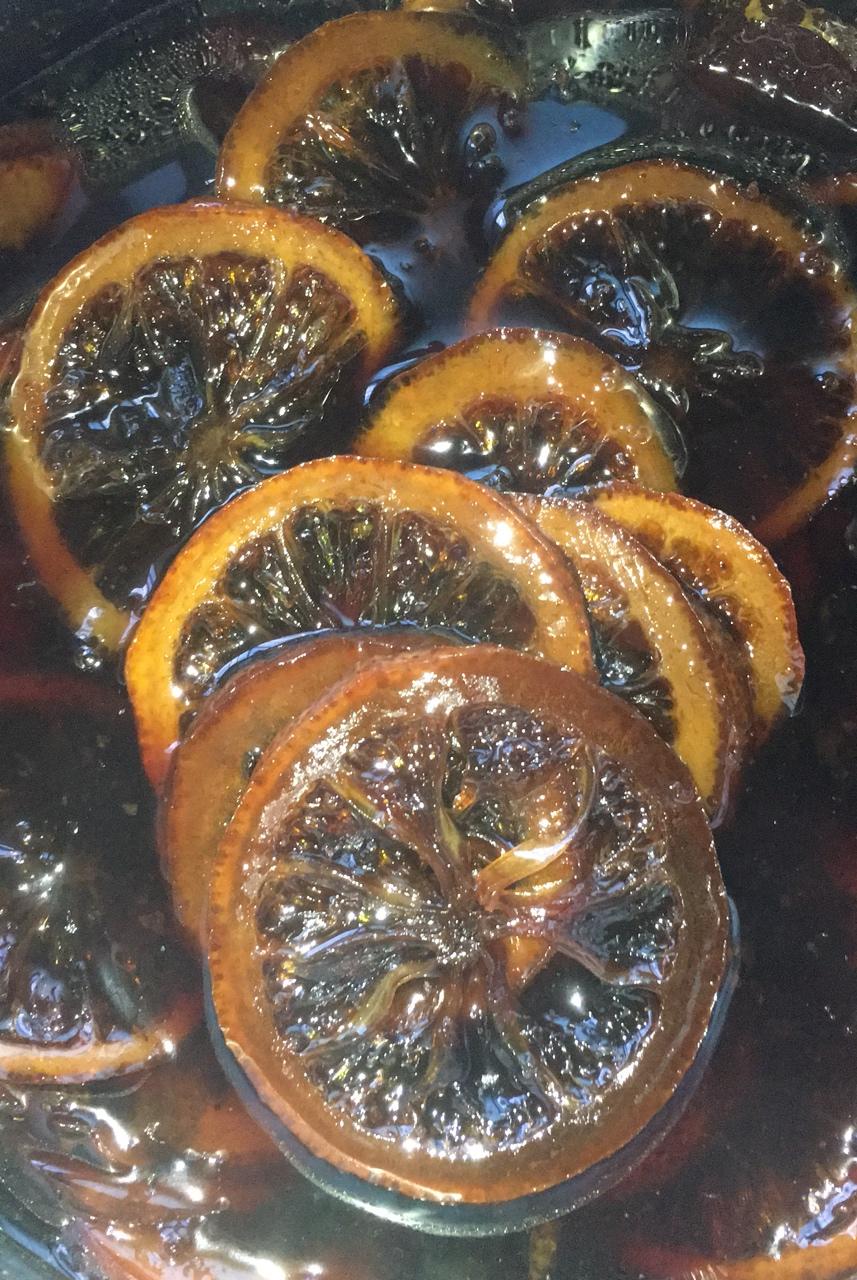 川贝陈皮柠檬膏