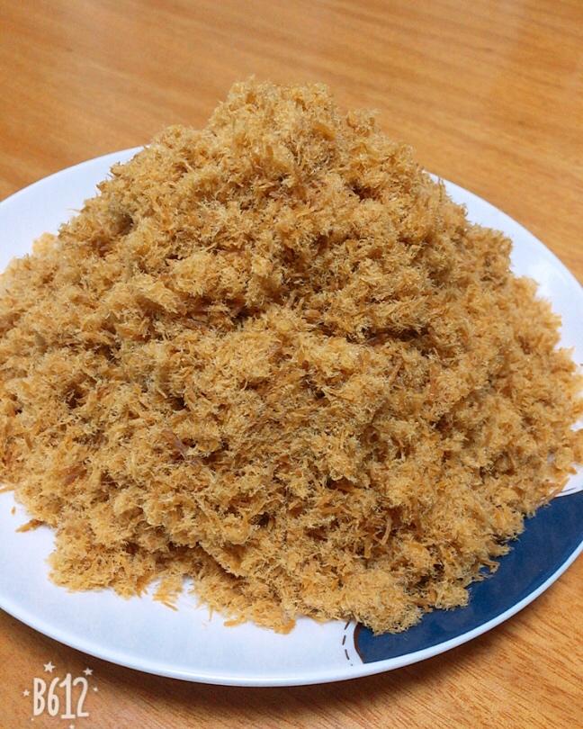 手机用户6300_ra1f做的自制肉松(面包机版)