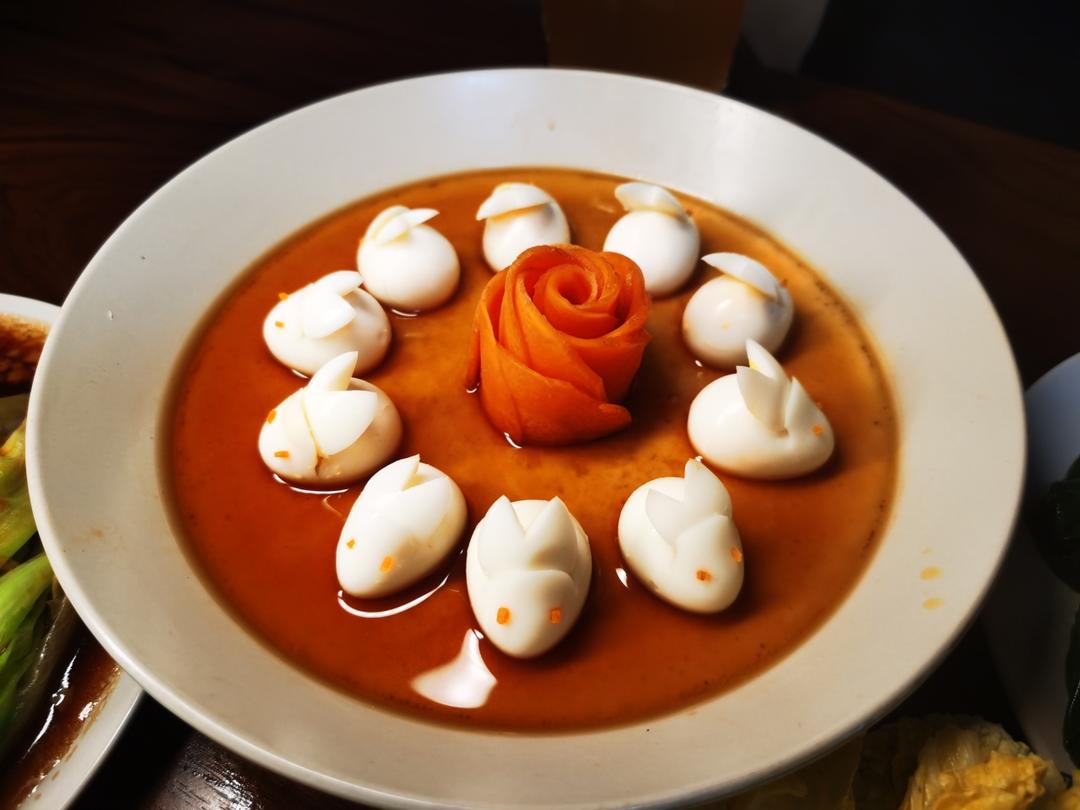 兔年必做的压轴菜，玉兔迎春，寓意大展宏图