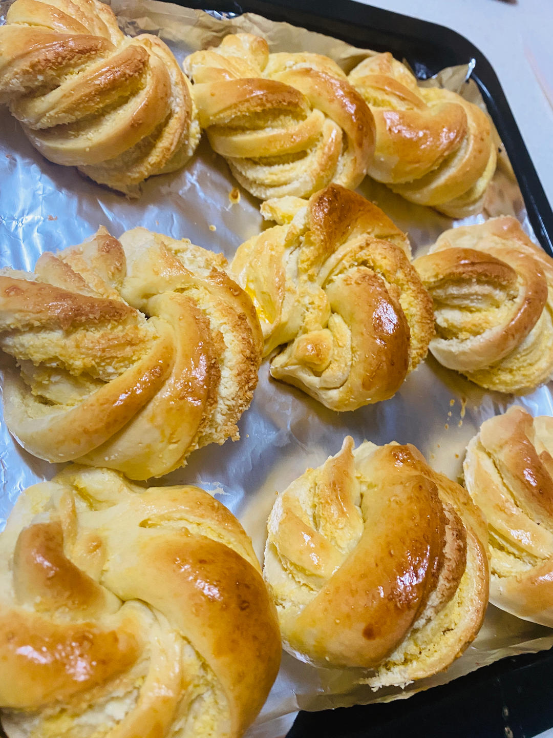 低筋面粉椰蓉面包