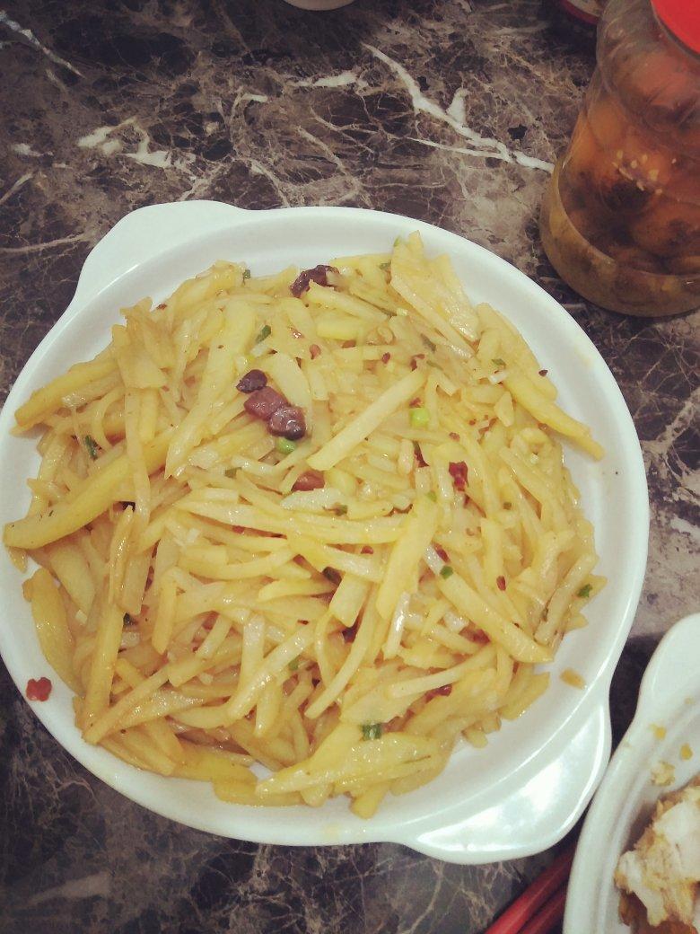 酸辣土豆丝