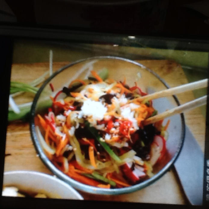 爽口拌杂菜 Mixed Salad