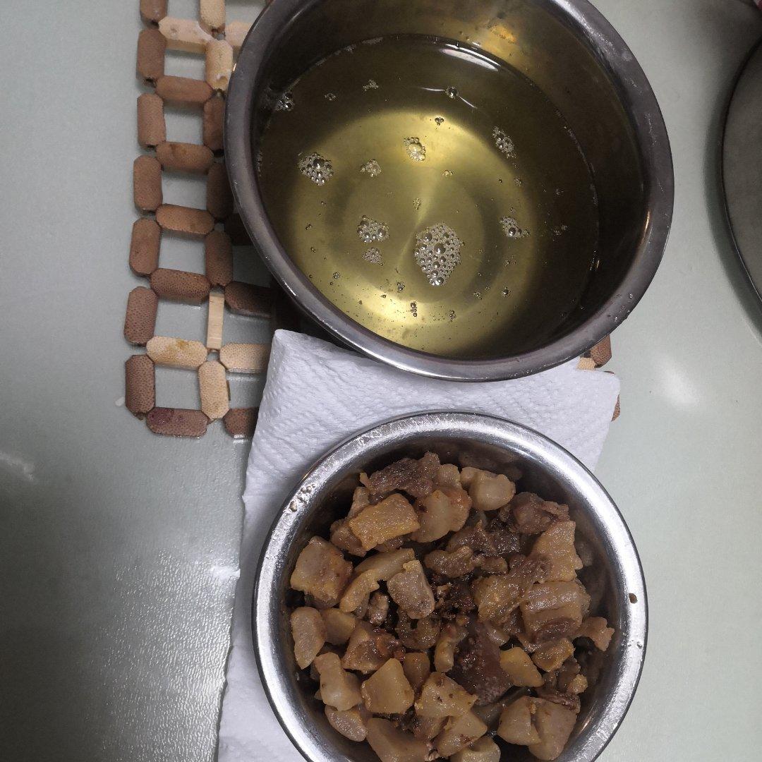 熬猪油～雪白不腥、出油量大 糕点起酥油
