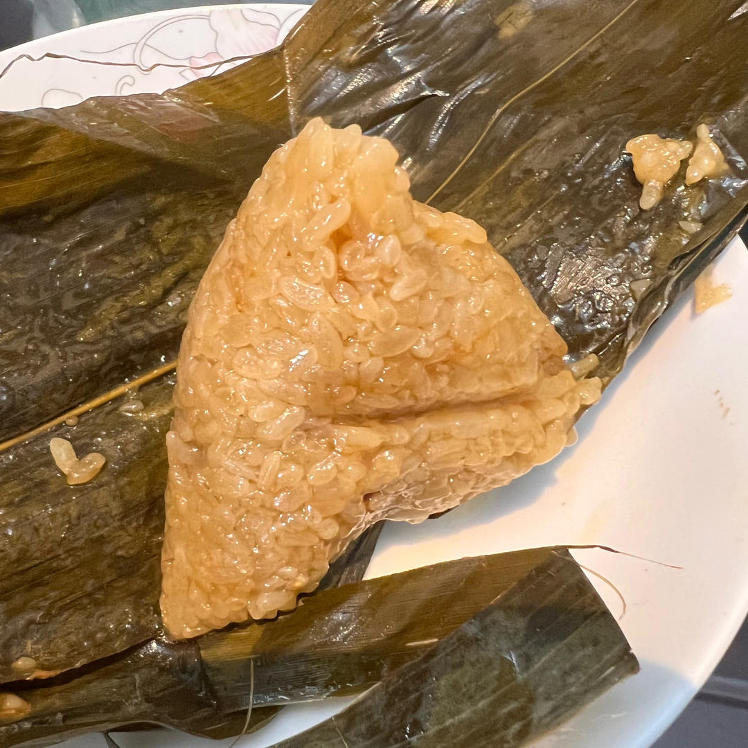 好吃到飞起的肉粽子