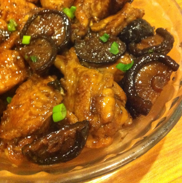 香菇鸡翅