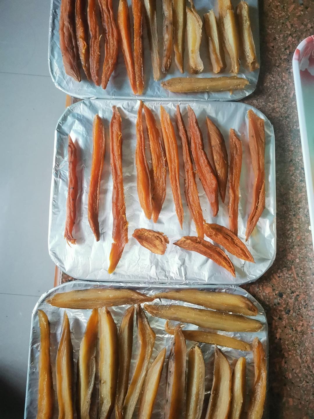 ❀【三蒸三烤红薯干】❀
《零食系列二 • 干果机版》