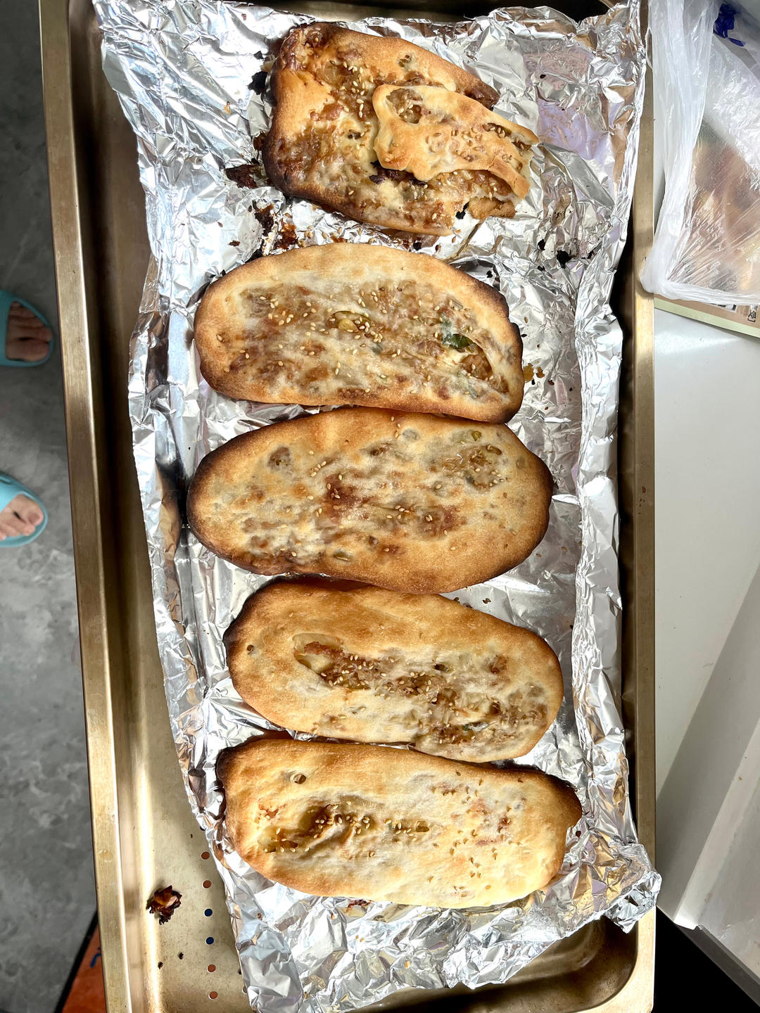 榨菜鲜肉锅盔（发面、死面通用）