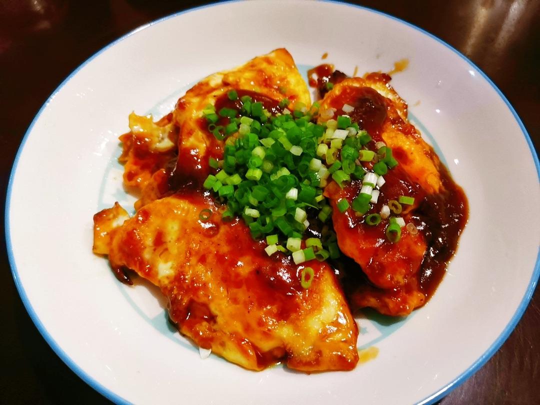 十元搞定比肉好吃百倍的糖醋荷包蛋❗超解馋