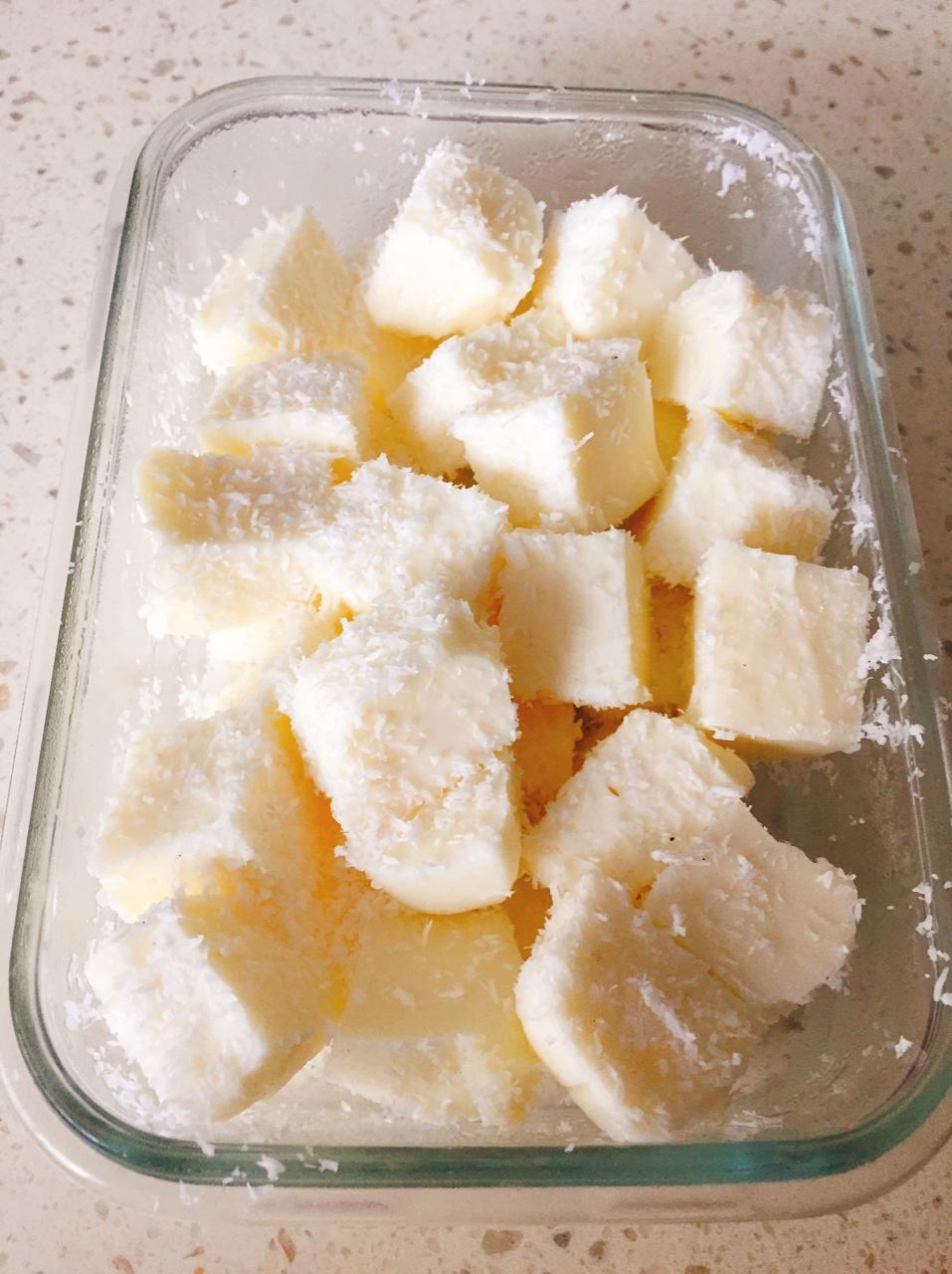 完胜85度C牛奶椰丝小方