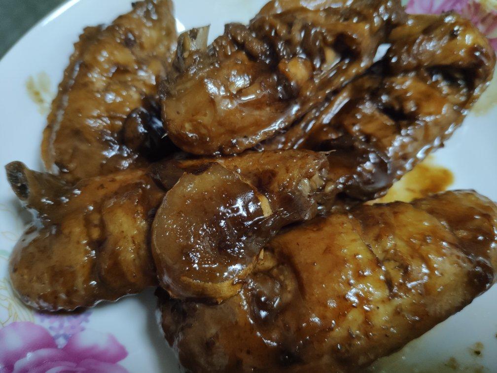 家庭版可乐鸡翅