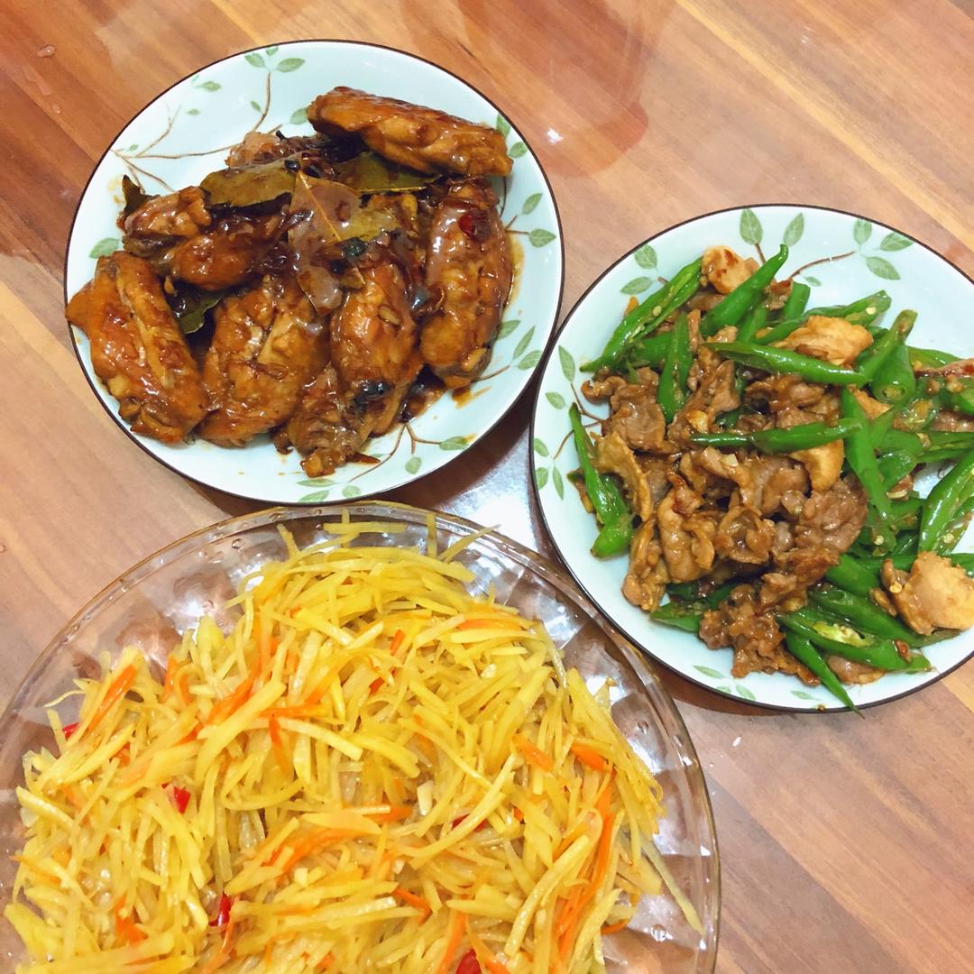 酸辣土豆丝