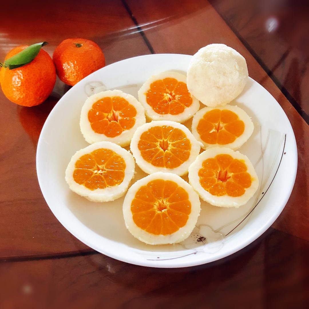 橘子大福 宝宝辅食食谱