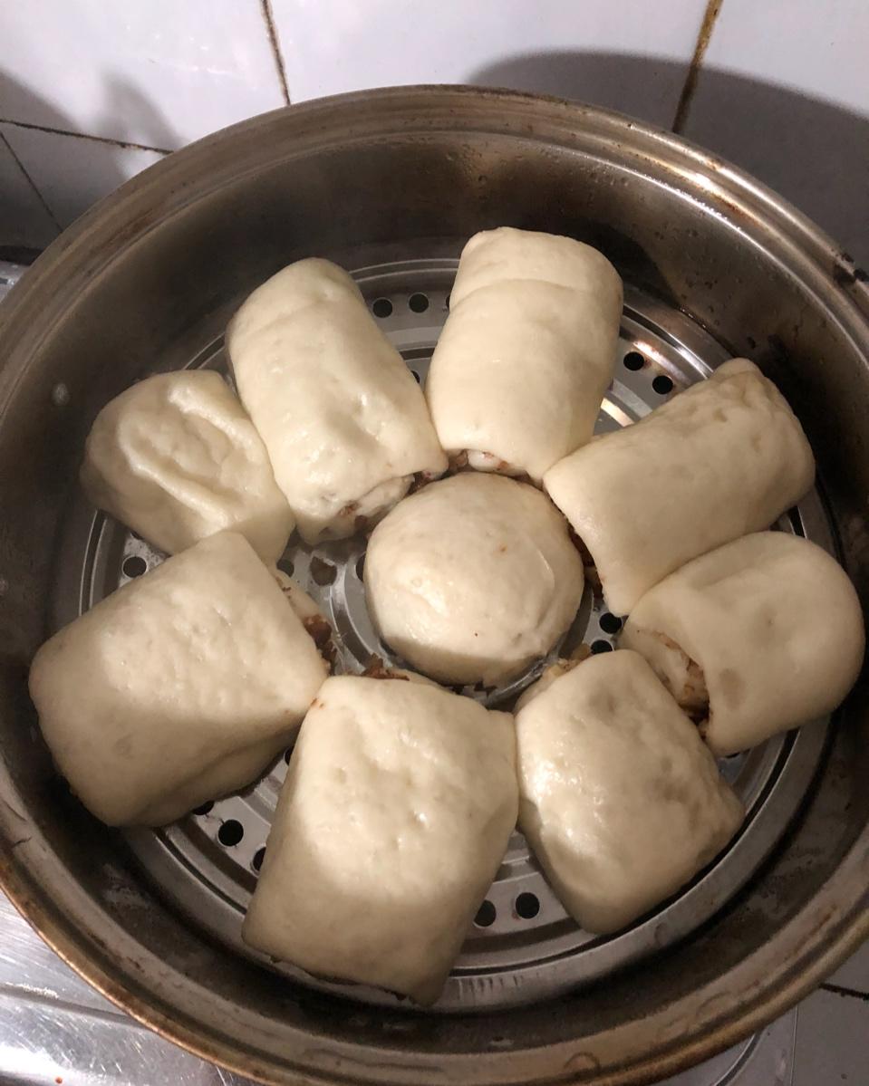 红枣刀切馒头