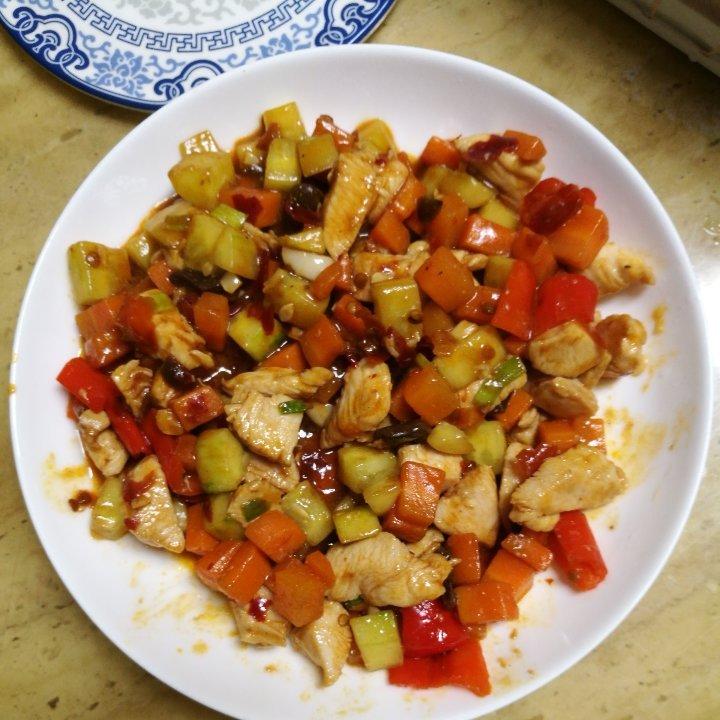 宫保鸡丁(家常版)