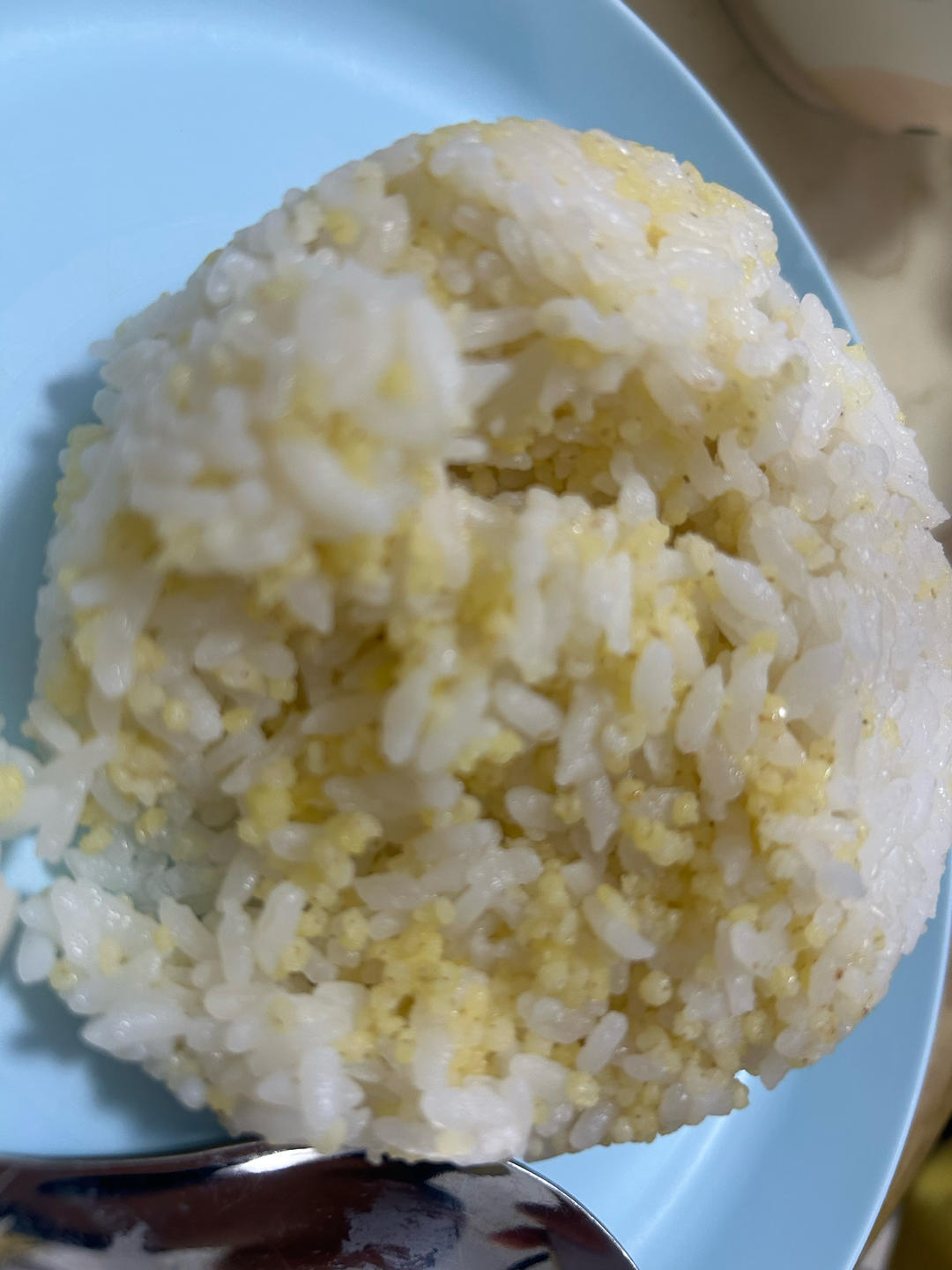 祖传二米饭