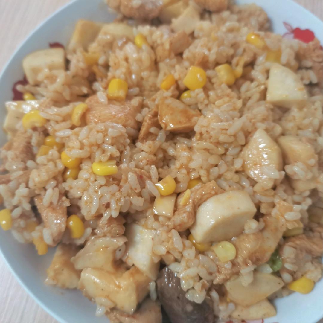 奥尔良炒饭