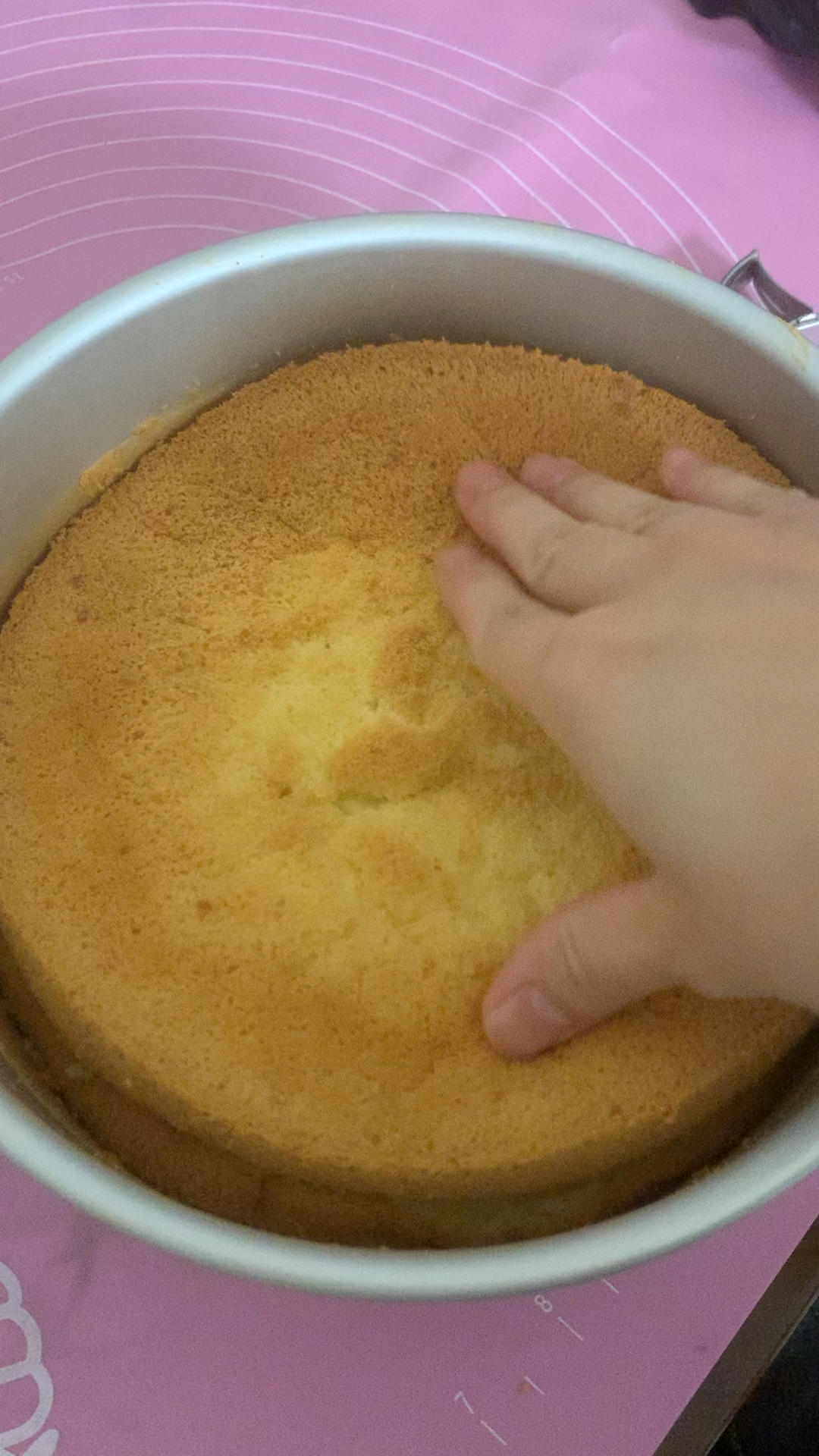 永不塌陷的戚风（8寸）