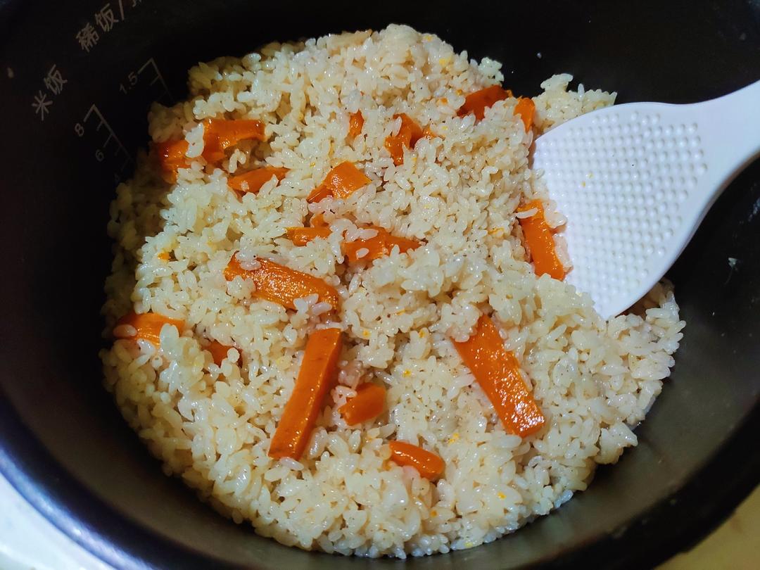 素抓饭(电饭锅快捷版)