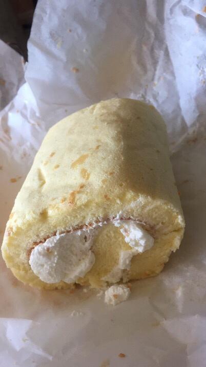戚风奶油蛋糕卷