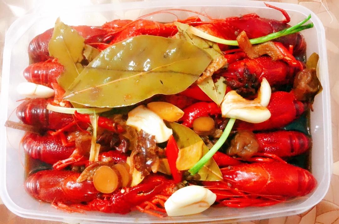 【冰醉花雕小龙虾】黄酒配虾黄