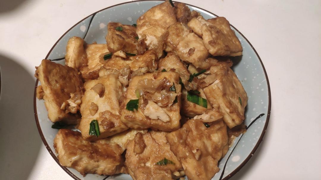 无敌好吃的香煎豆腐