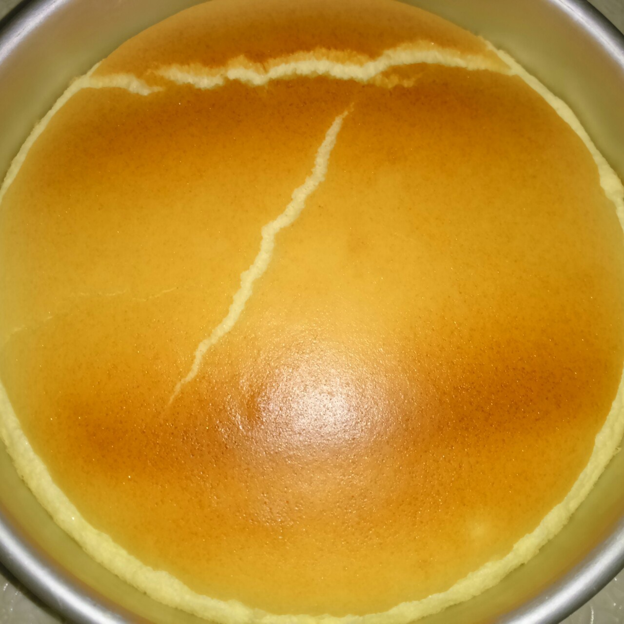 烤箱做蛋糕（戚风蛋糕的做法）