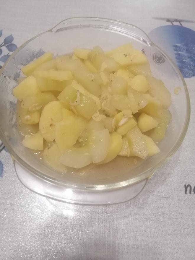 黄瓜炖土豆片的做法