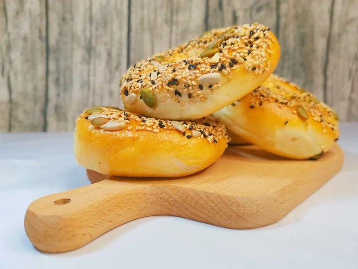 基础款原味&黑芝麻贝果