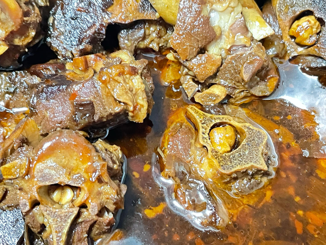 秘制酱香羊蝎子(详细超多图)