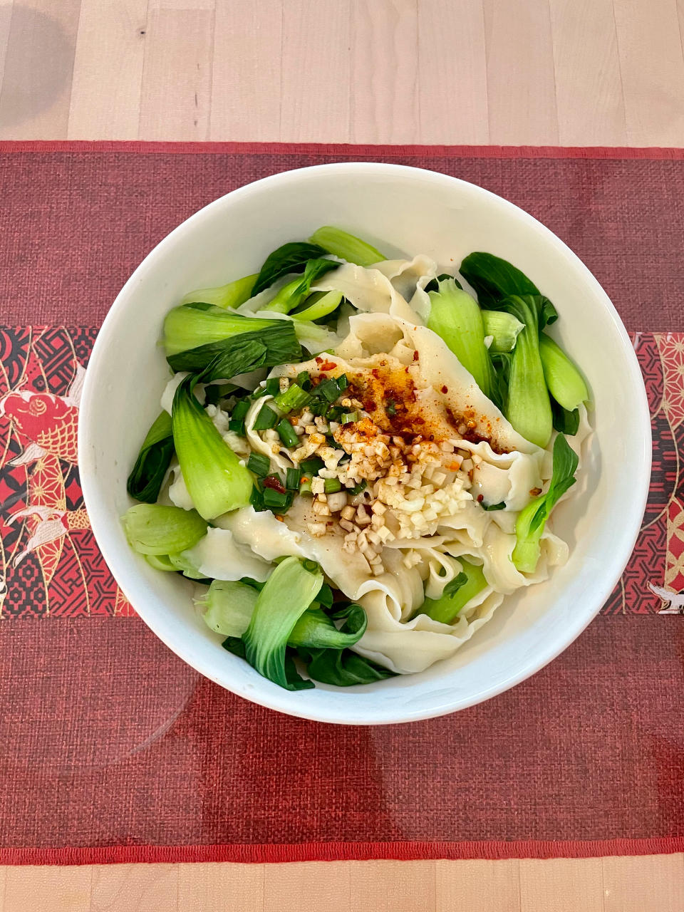 油泼面