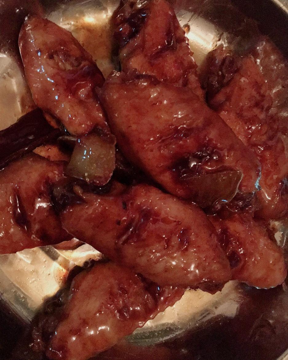 可乐鸡翅