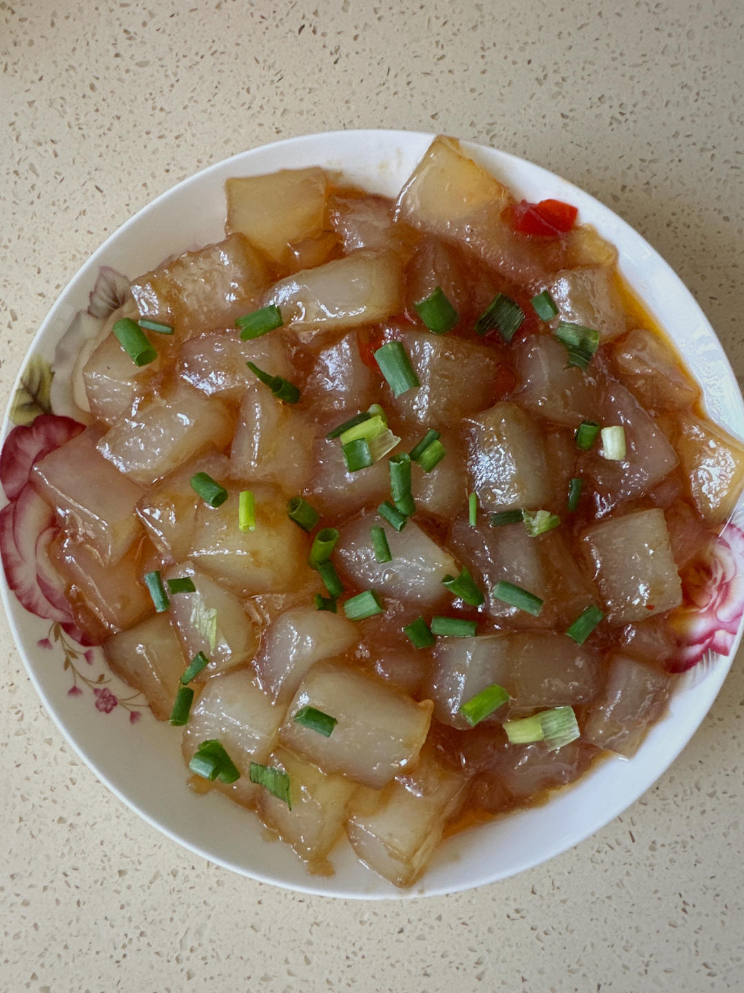 炒凉粉