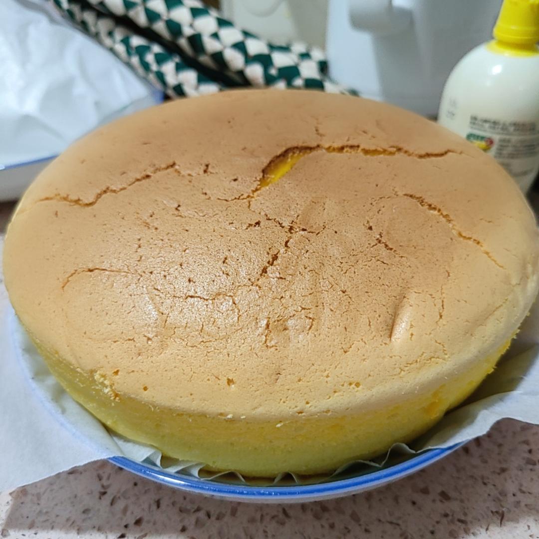 《Tinrry下午茶》教你做椰香芝士蛋糕（6寸配方）