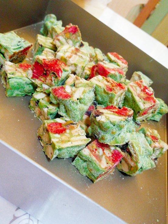 风靡吃货圈的雪花酥