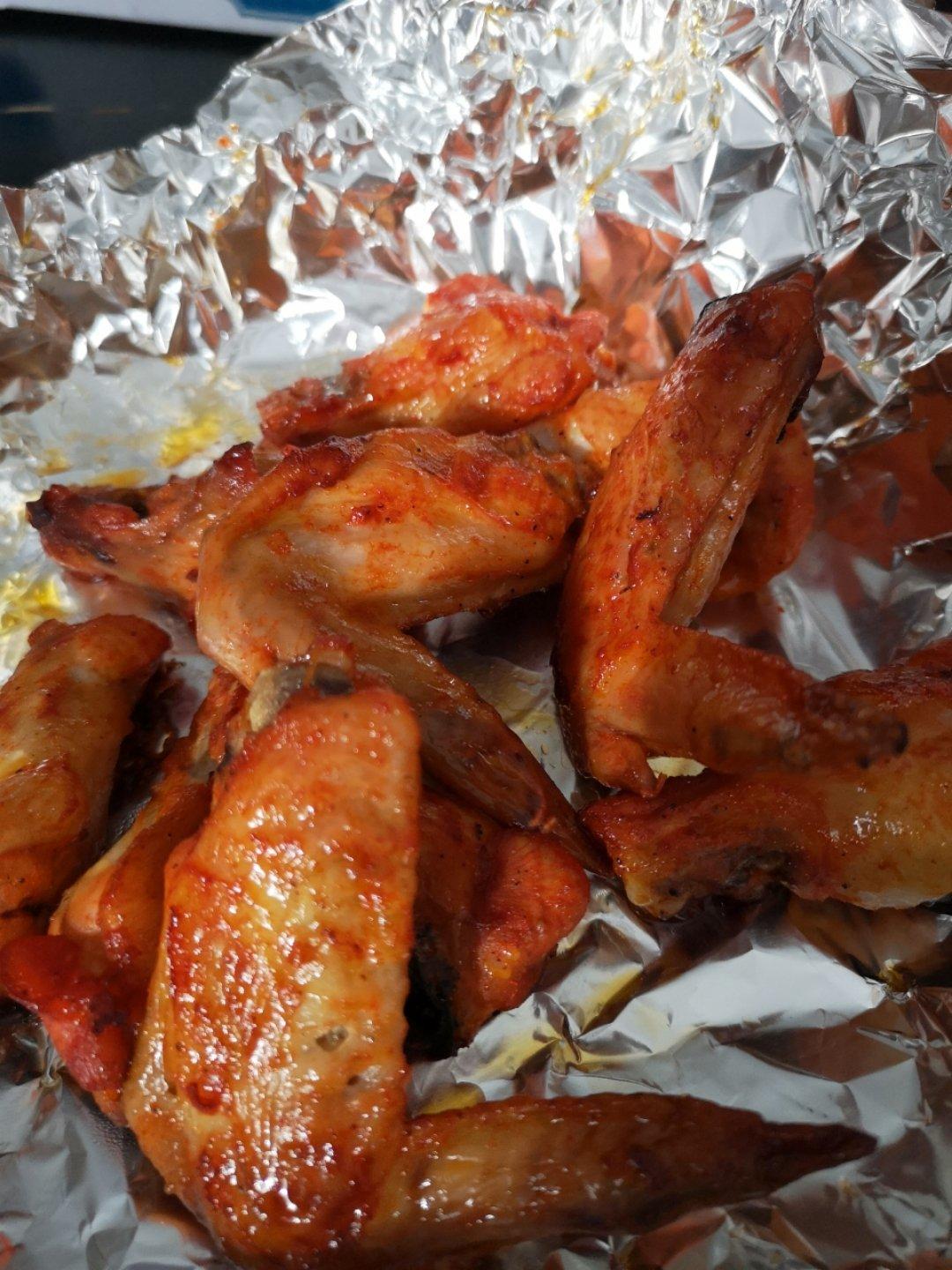 奥尔良烤鸡翅