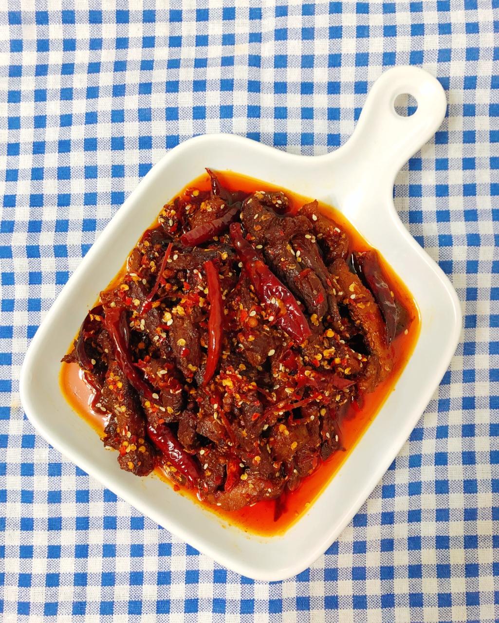 C.J的冷吃牛肉
