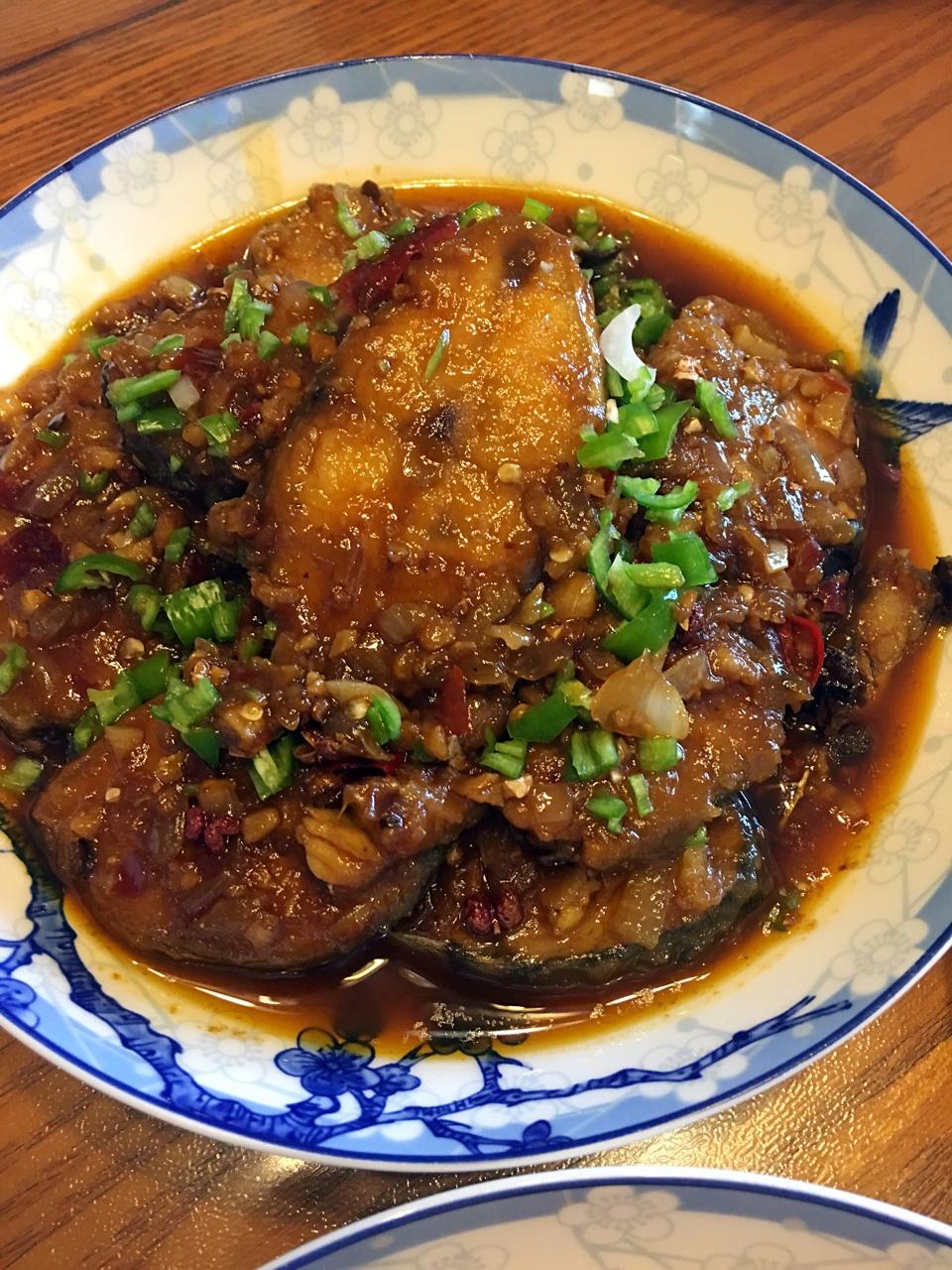 麻辣马鲛鱼